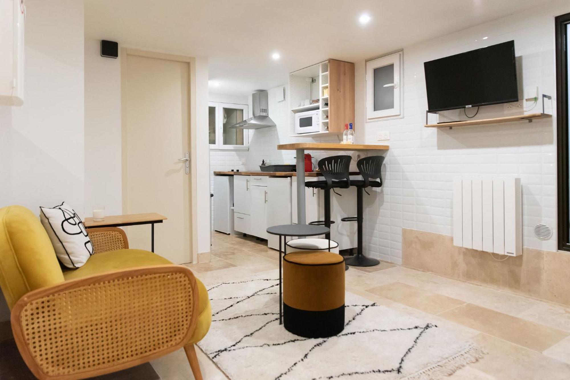 Souplex Saint Bruno Sous-Sol Appartement Bordeaux Buitenkant foto