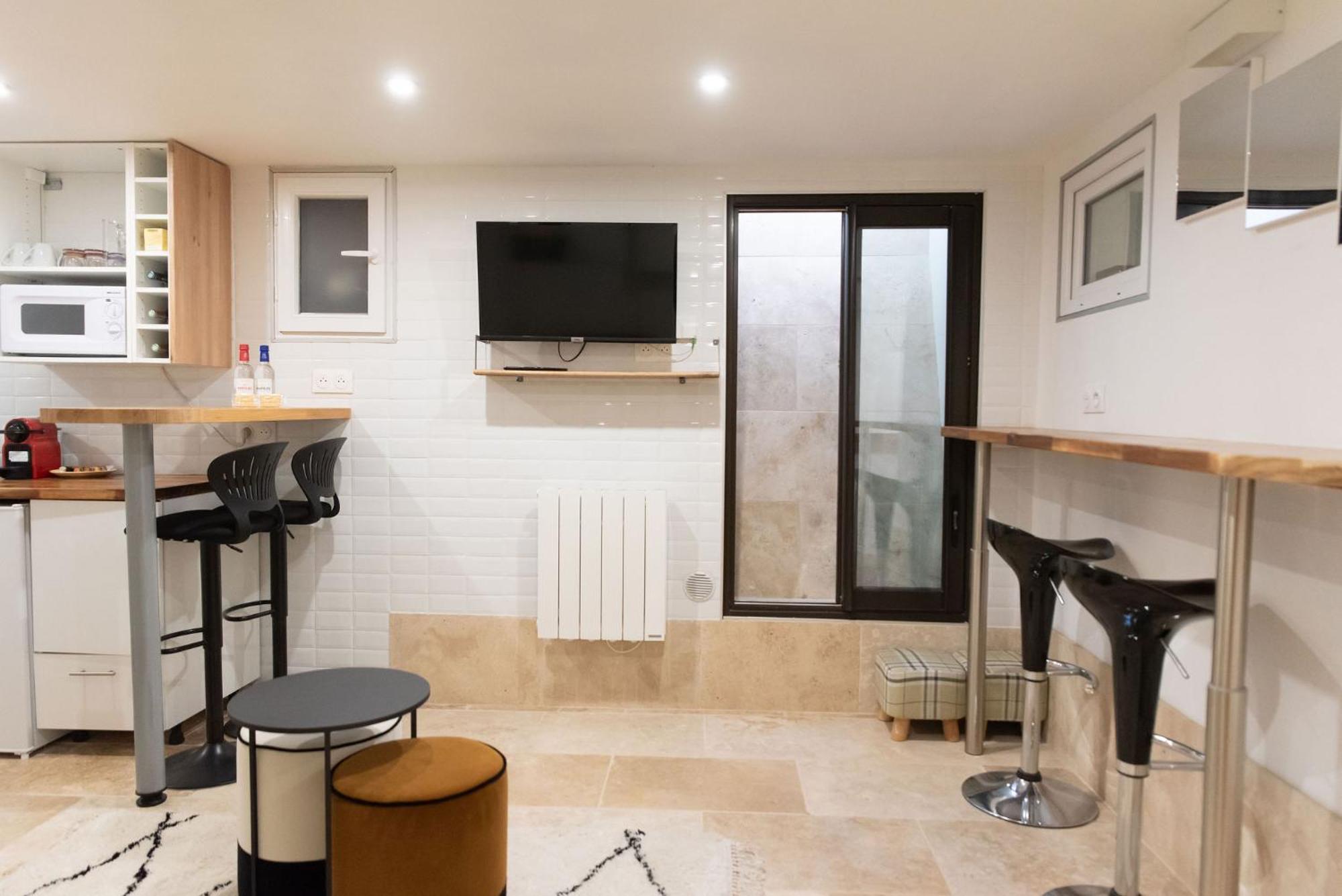 Souplex Saint Bruno Sous-Sol Appartement Bordeaux Buitenkant foto